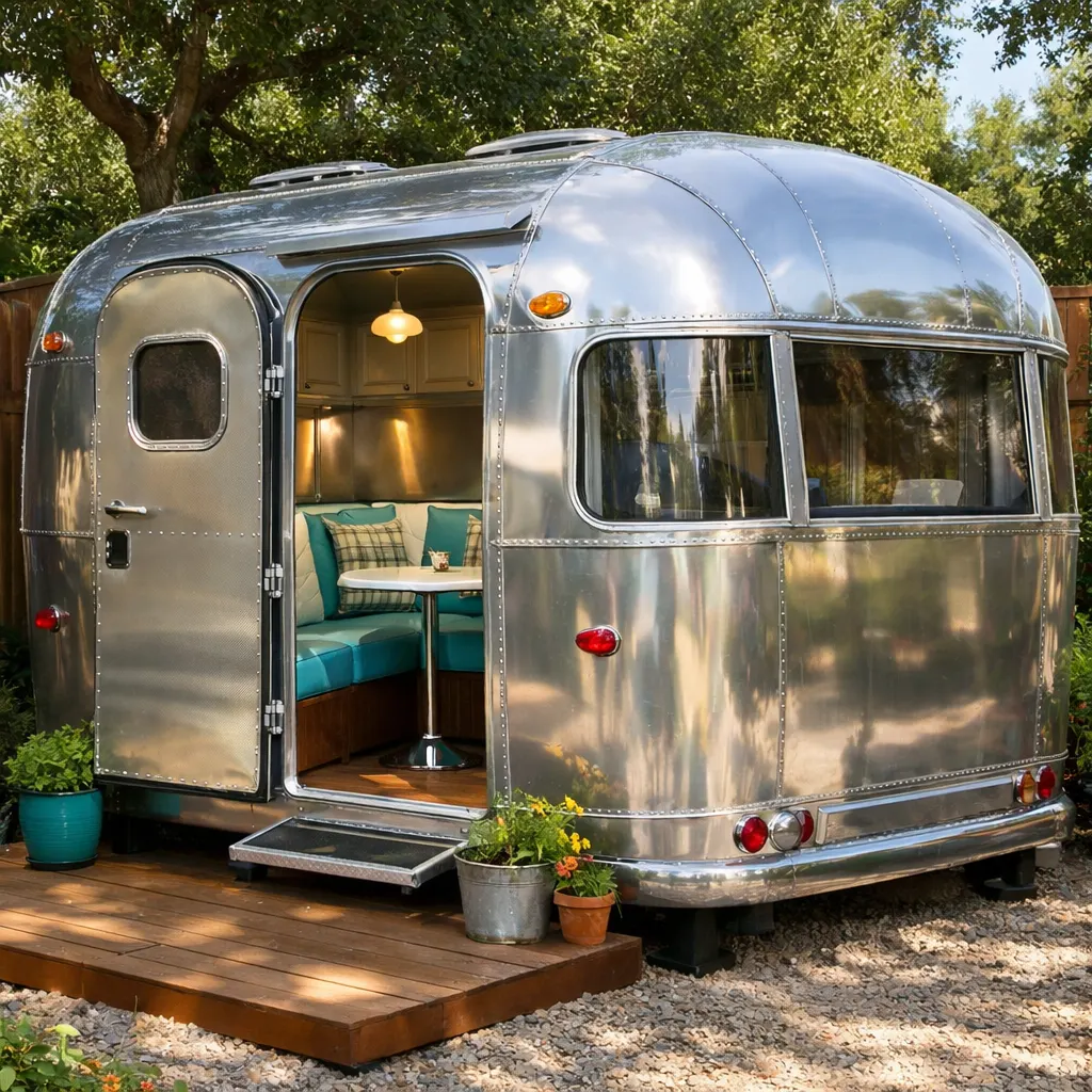 23. The Vintage Camper Aesthetic