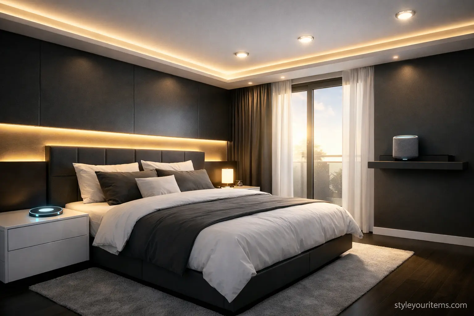 Image 10 — Smart Tech Bedroom