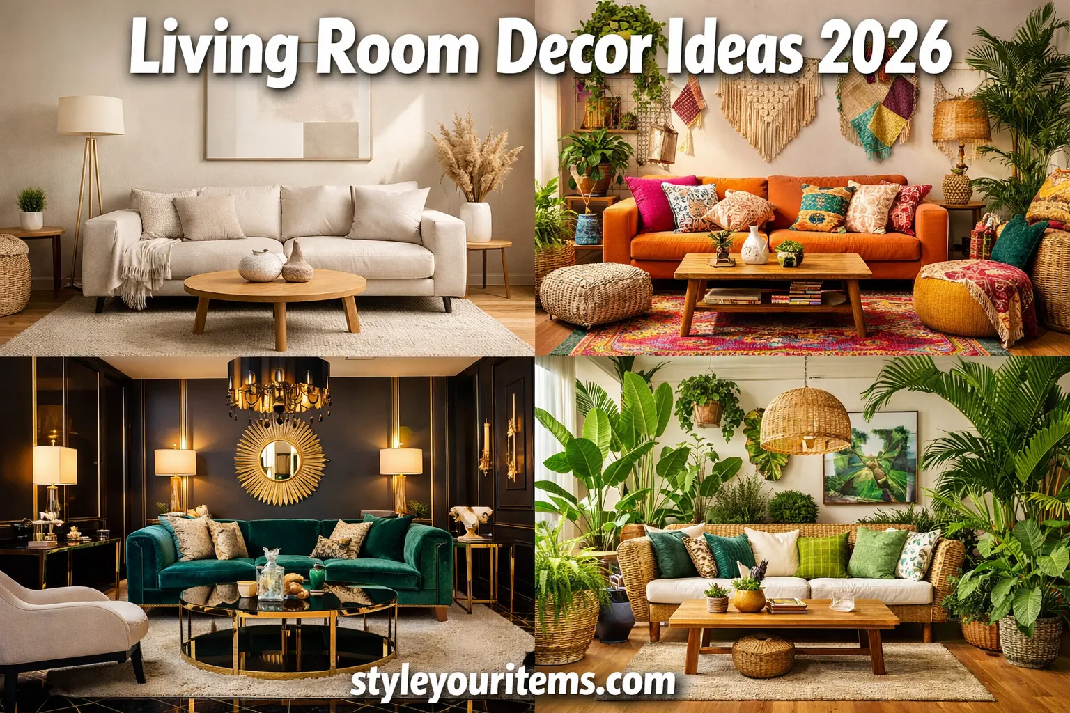 Living Room Ideas 2026