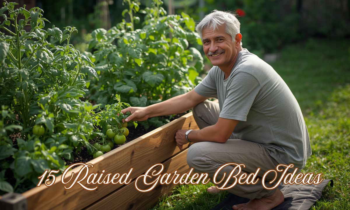 15 Raised Garden Bed Ideas