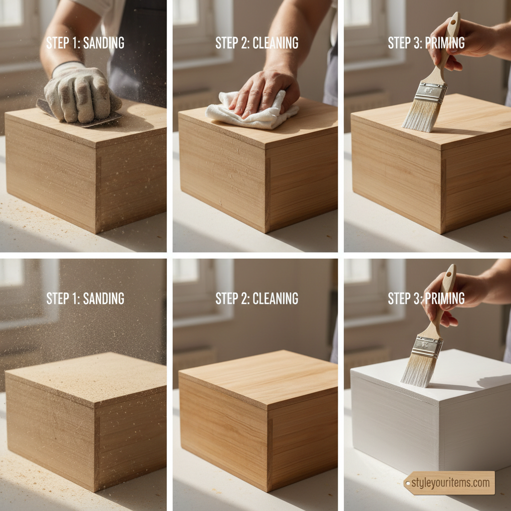Prep Wooden