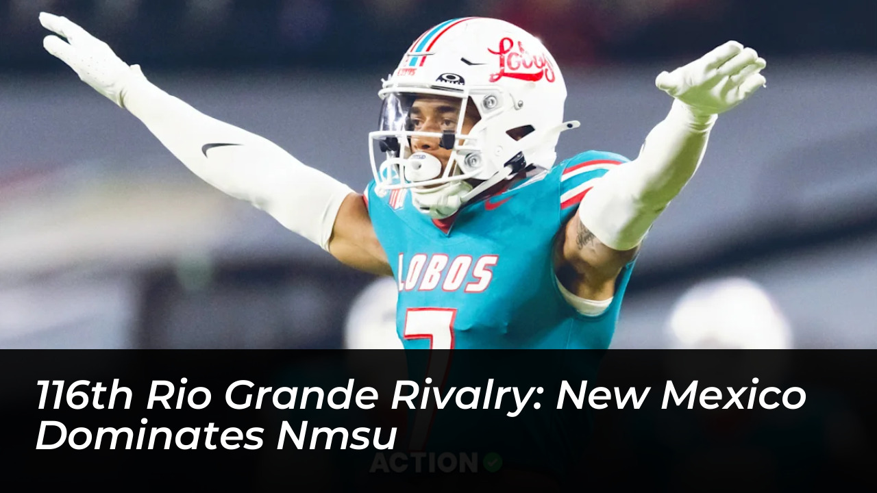 116th rio grande rivalry new mexico dominates nmsu z0ih