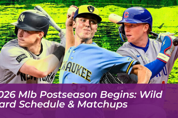 2026 mlb postseason begins wild card schedule matchups casi