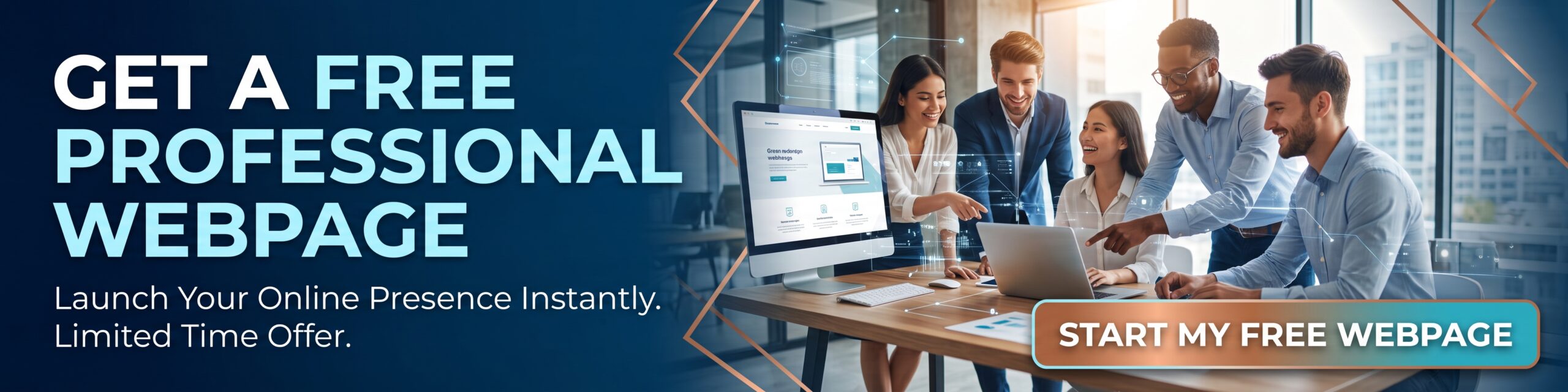Professional Webpage Setup