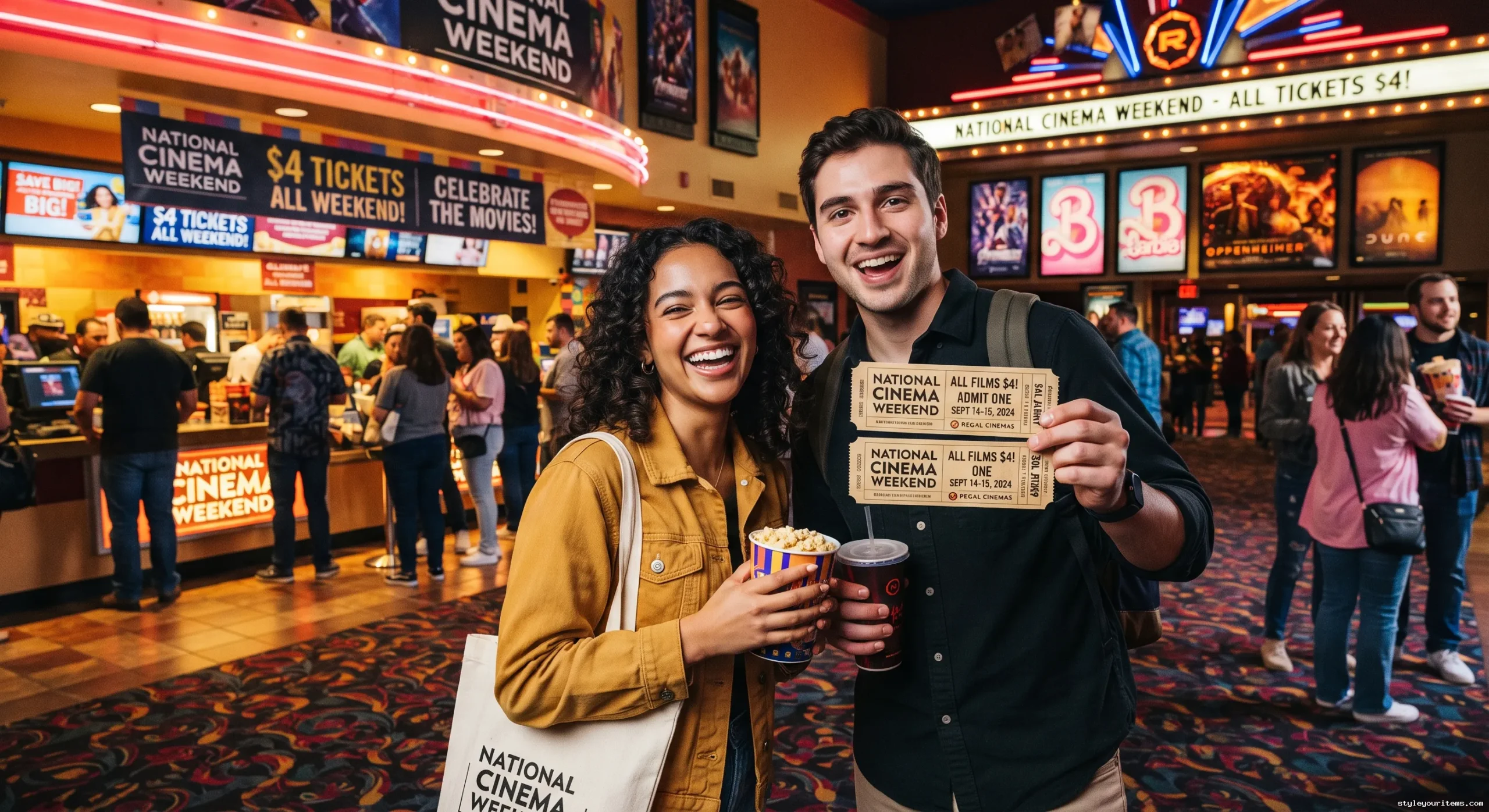 National Cinema Weekend Tickets