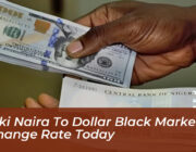 aboki naira to dollar black market exchange rate today S0og