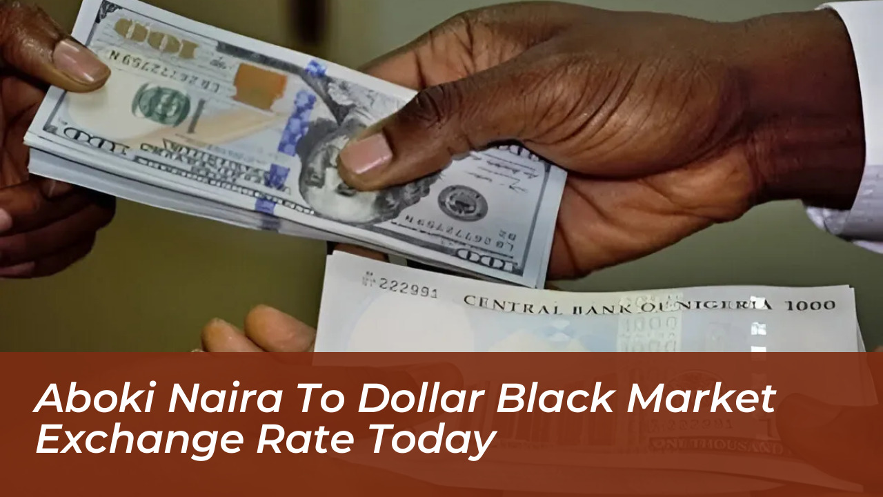 aboki naira to dollar black market exchange rate today S0og