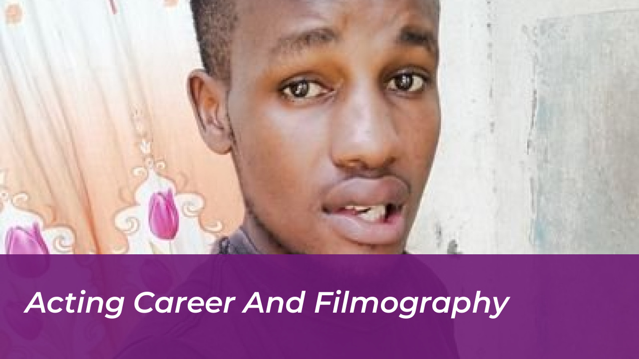 Acting Career and Filmography