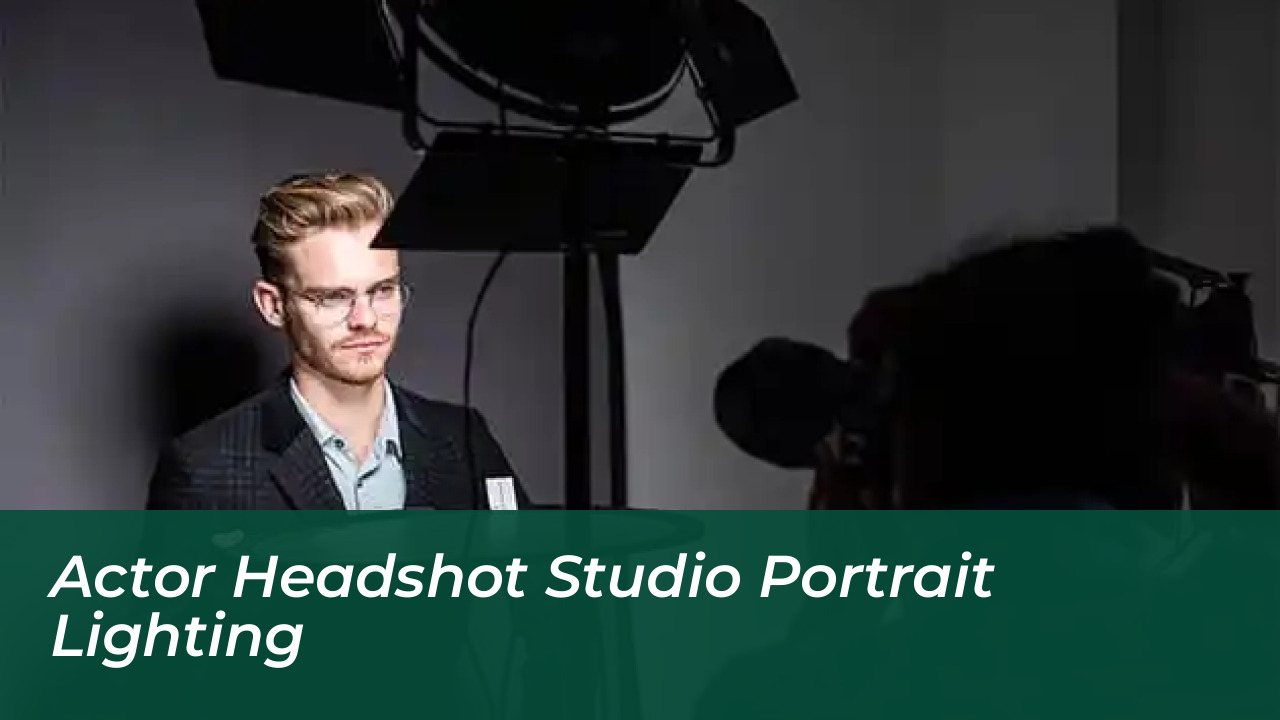 Jared Turner Biography: Age, Wife, Net Worth, Films & Roles 3 Actor Headshot Studio Portrait Lighting