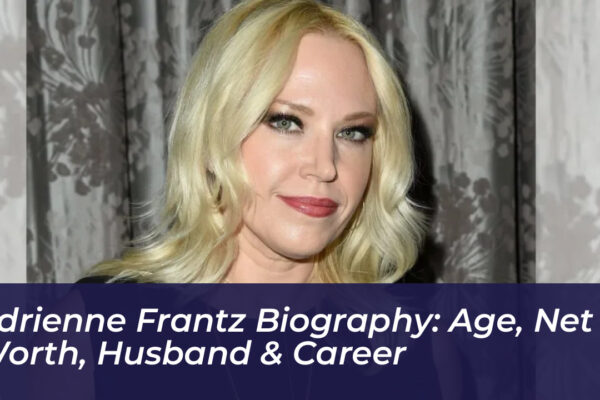 adrienne frantz biography age net worth husband career mi8a