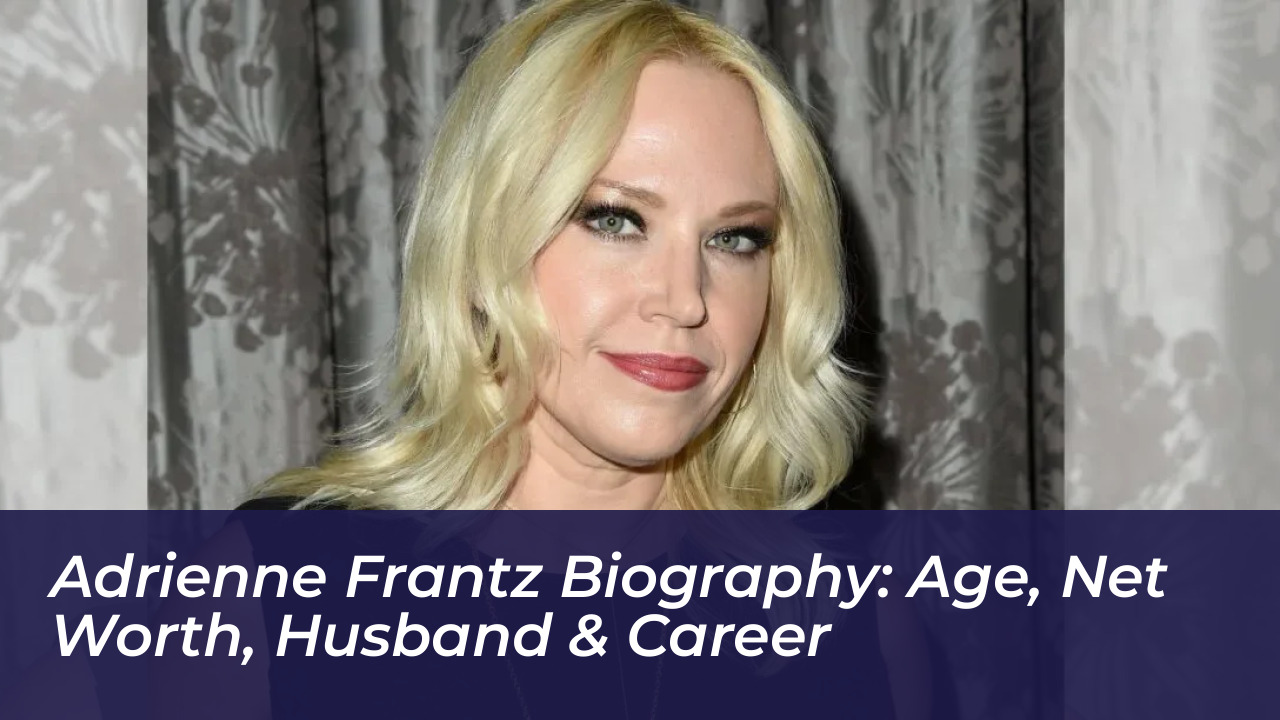 adrienne frantz biography age net worth husband career mi8a