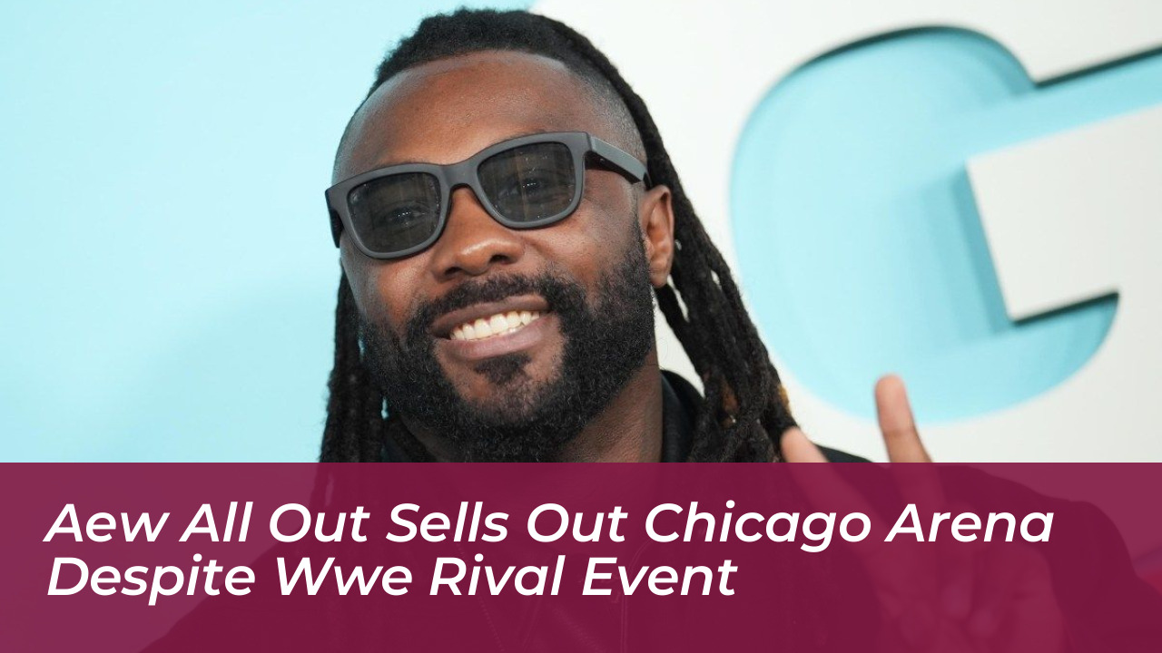 aew all out sells out chicago arena despite wwe rival event lHPy