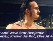 aew and wwe star benjamin satterley known as pac dies at 40 p6NG