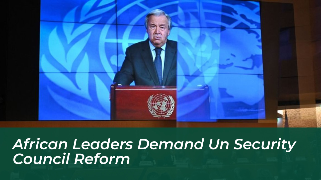 african leaders demand un security council reform wqaN