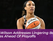 aja wilson addresses lingering back issues ahead of playoffs GCOY