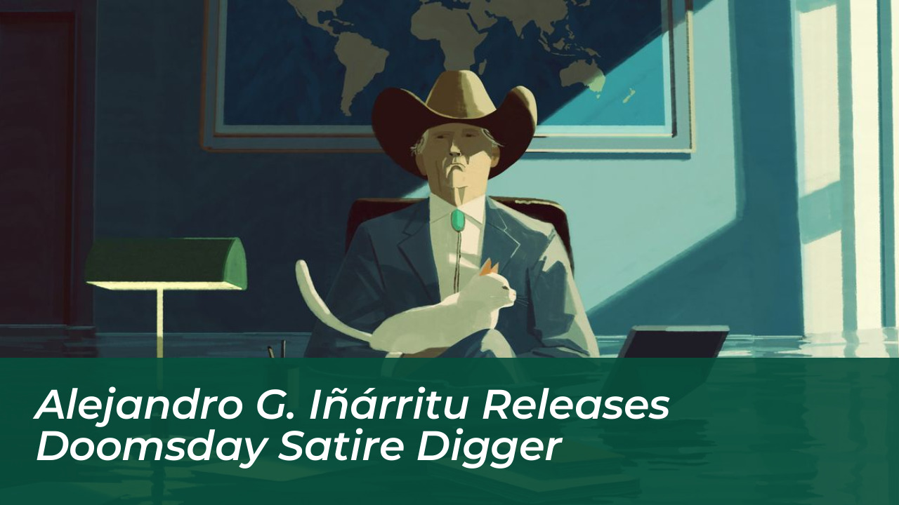 alejandro g inarritu releases doomsday satire digger yvQG