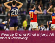 alex pearce grand final injury afl leg trauma recovery 6pyh