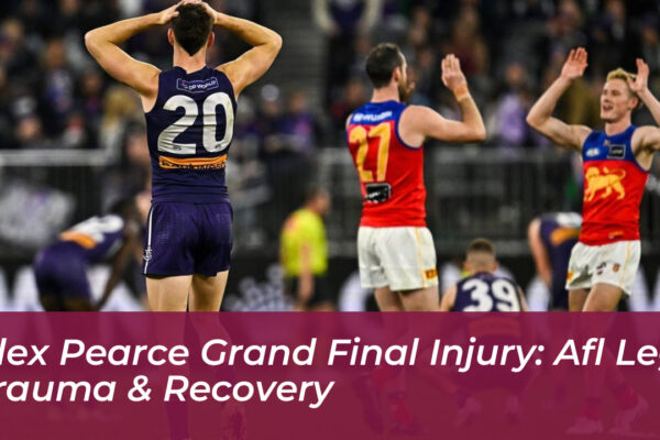 alex pearce grand final injury afl leg trauma recovery 6pyh