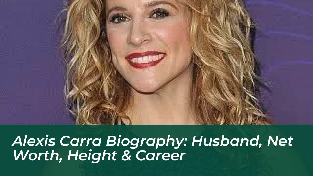 alexis carra biography husband net worth height career duyo