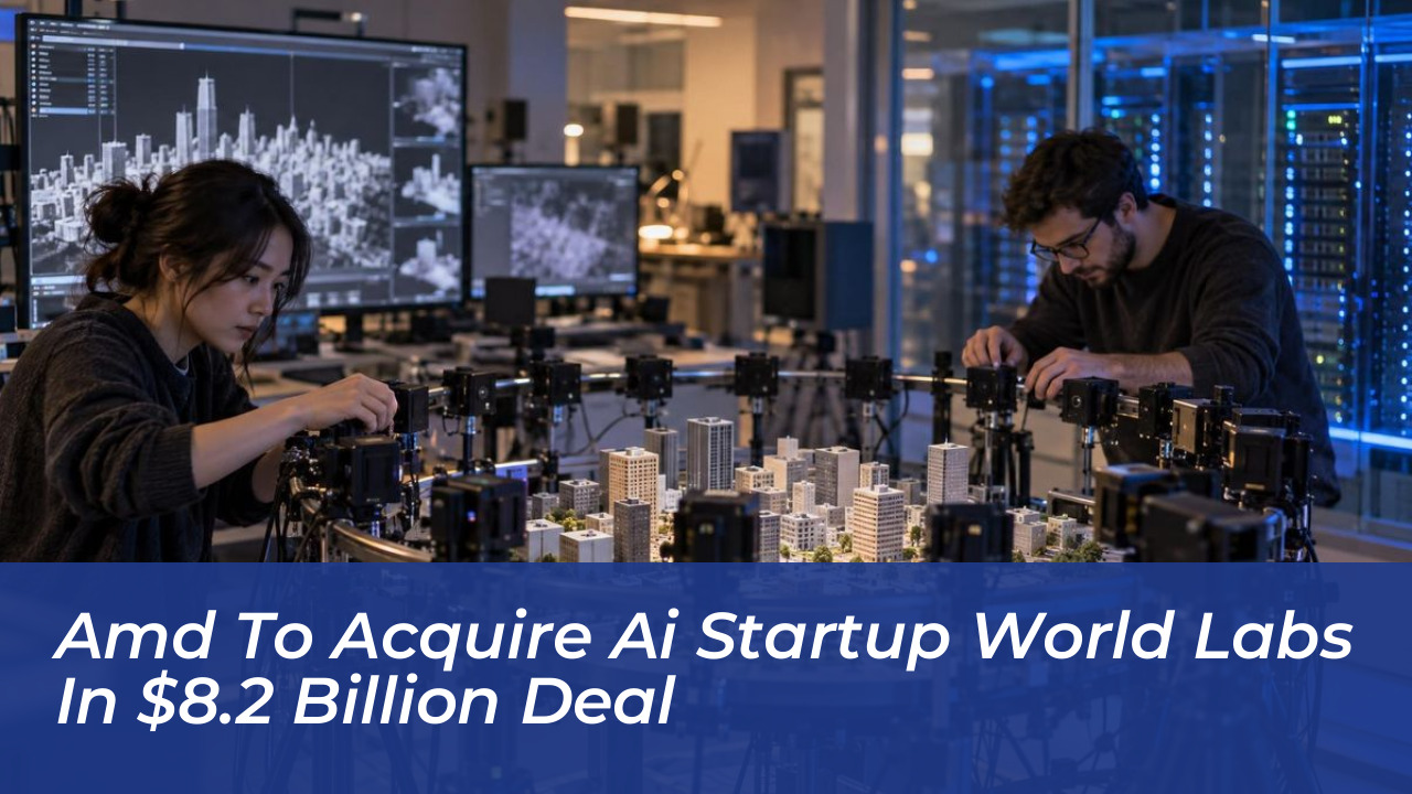 amd to acquire ai startup world labs in 8 2 billion deal BKb5