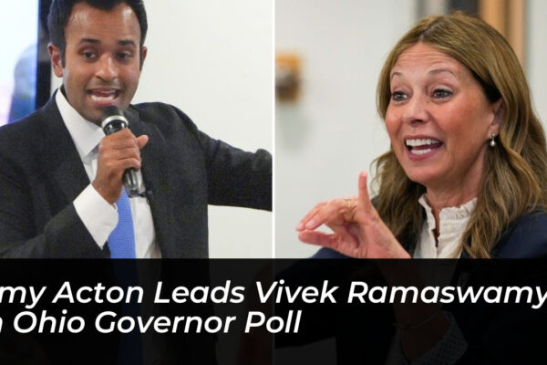 amy acton leads vivek ramaswamy in ohio governor poll a8Ad