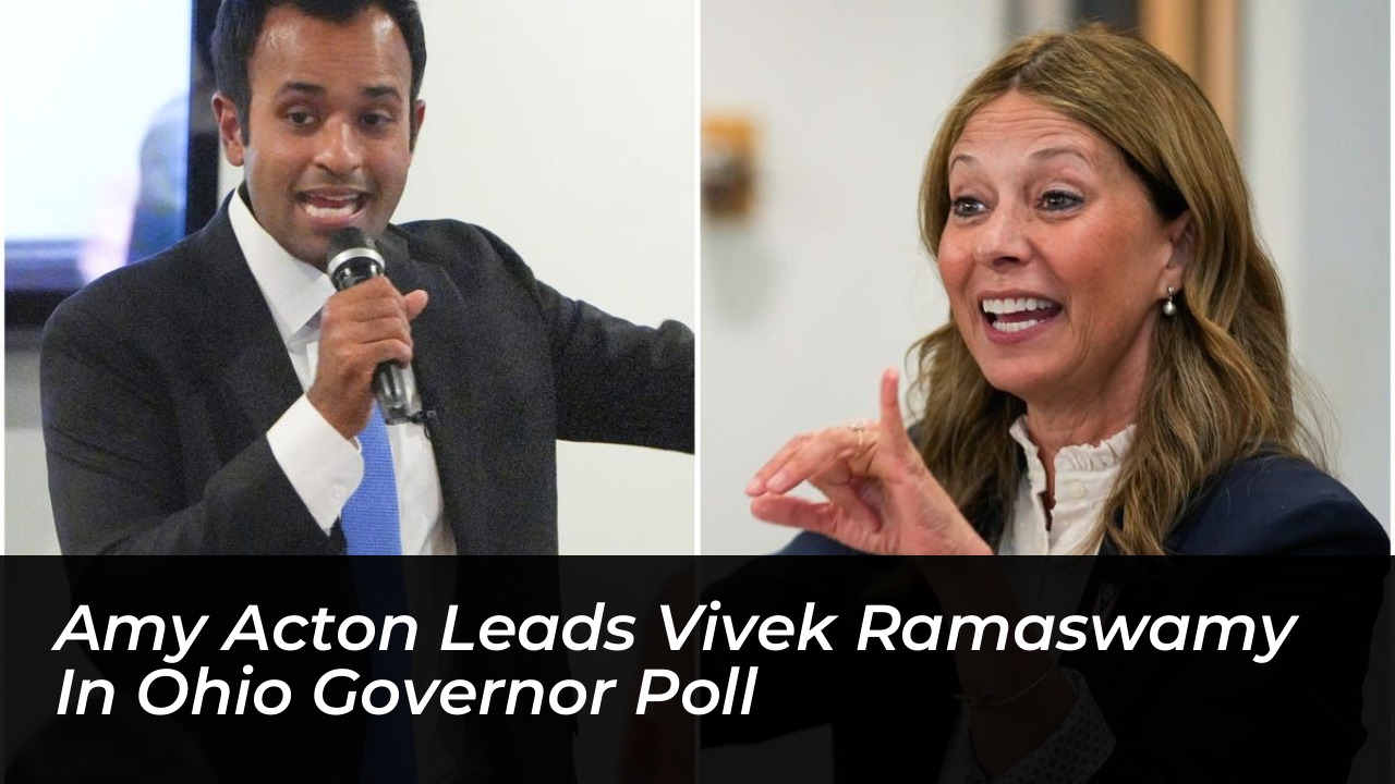 amy acton leads vivek ramaswamy in ohio governor poll a8Ad