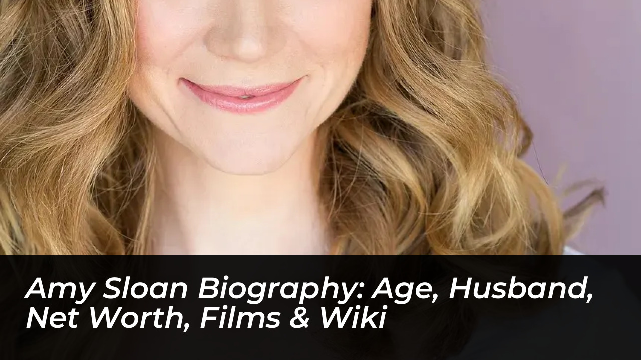 amy sloan biography age husband net worth films wiki CDcL