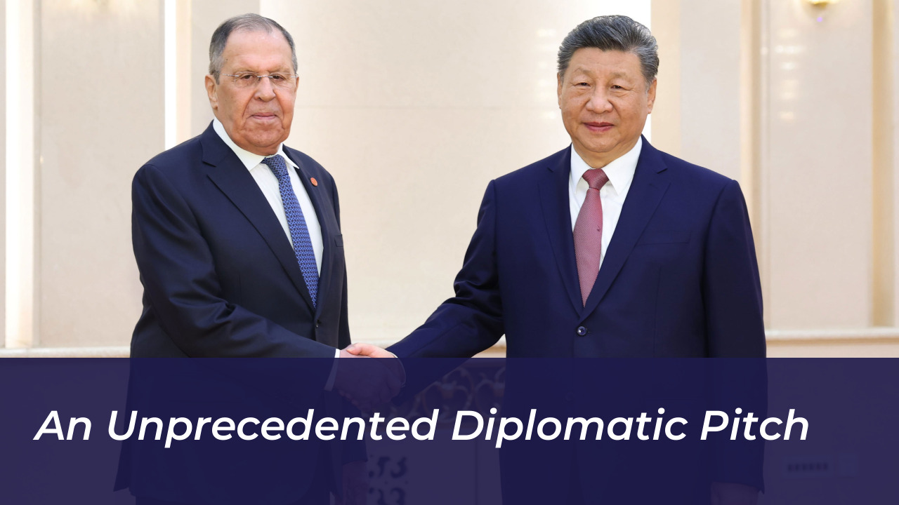 An Unprecedented Diplomatic Pitch