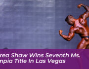 andrea shaw wins seventh ms olympia title in las vegas HNdu