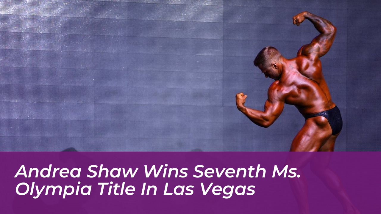 andrea shaw wins seventh ms olympia title in las vegas HNdu