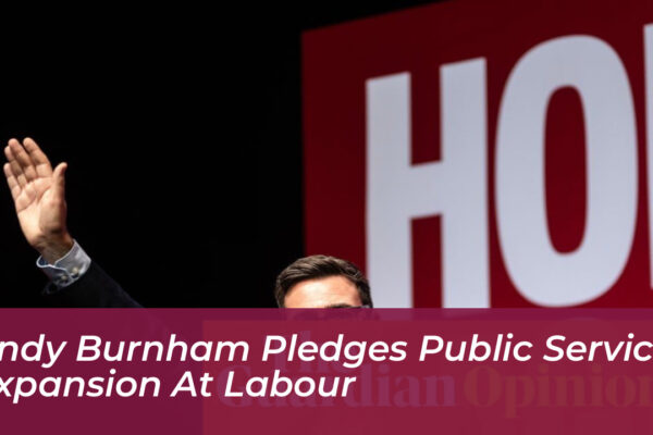 andy burnham pledges public service expansion at labour h8CV