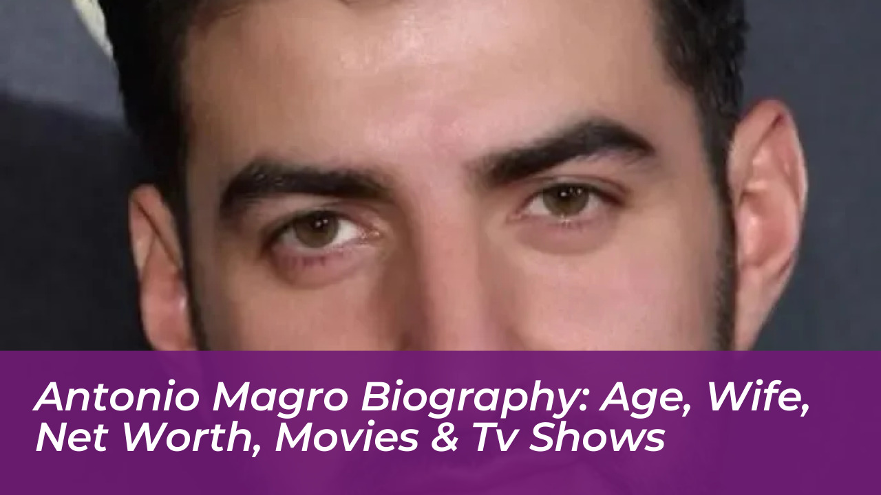 antonio magro biography age wife net worth movies tv shows R4Jr