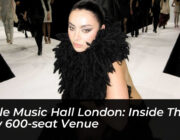 apple music hall london inside the new 600 seat venue KOHV
