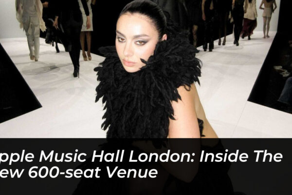 apple music hall london inside the new 600 seat venue KOHV