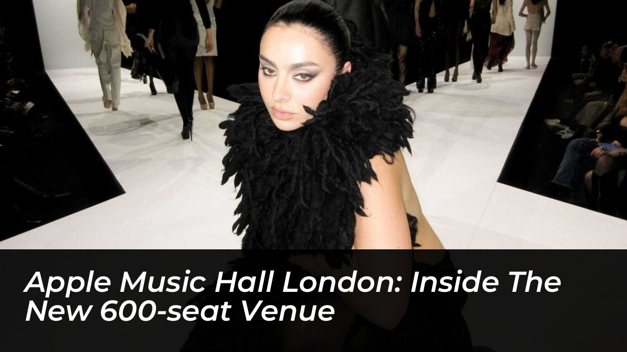 apple music hall london inside the new 600 seat venue KOHV