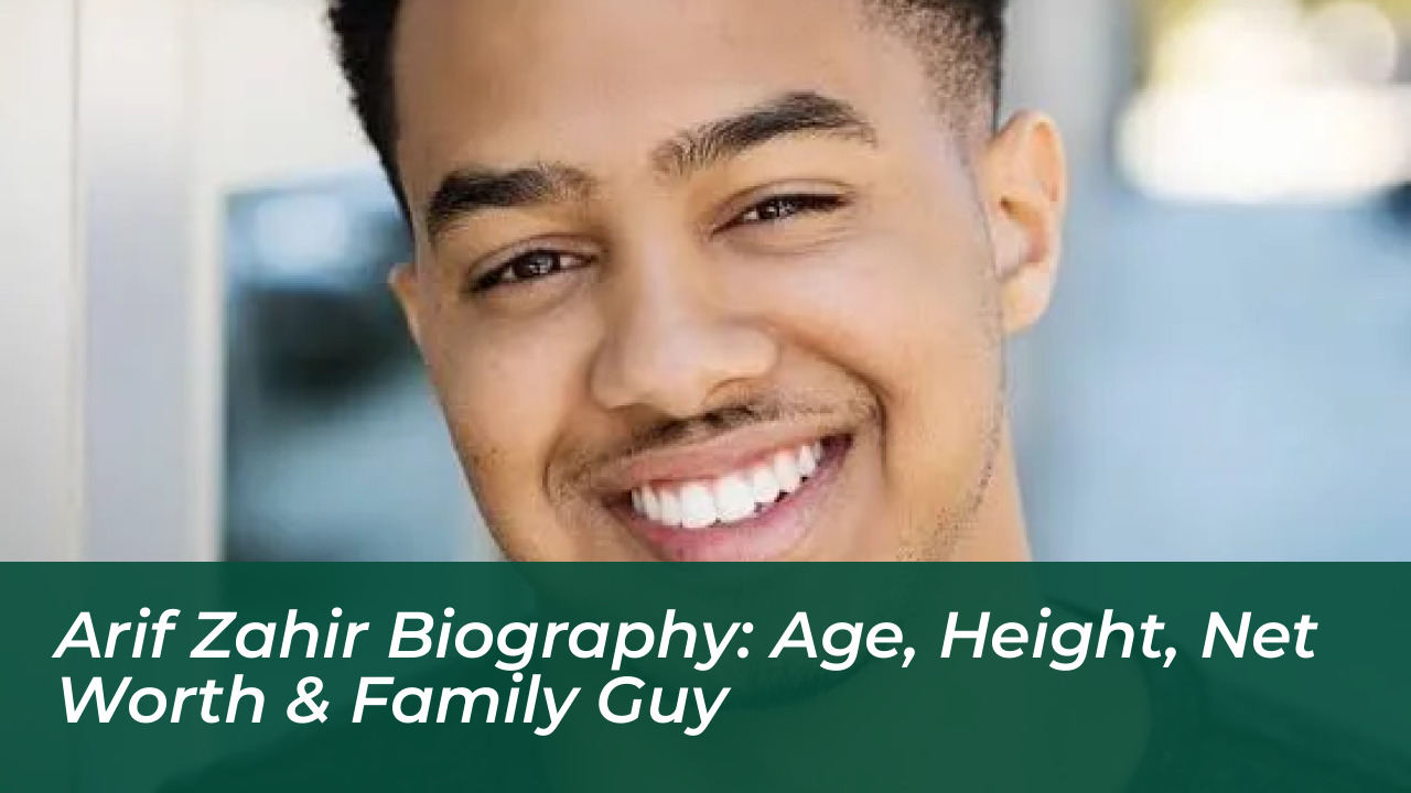 arif zahir biography age height net worth family guy 6Afl
