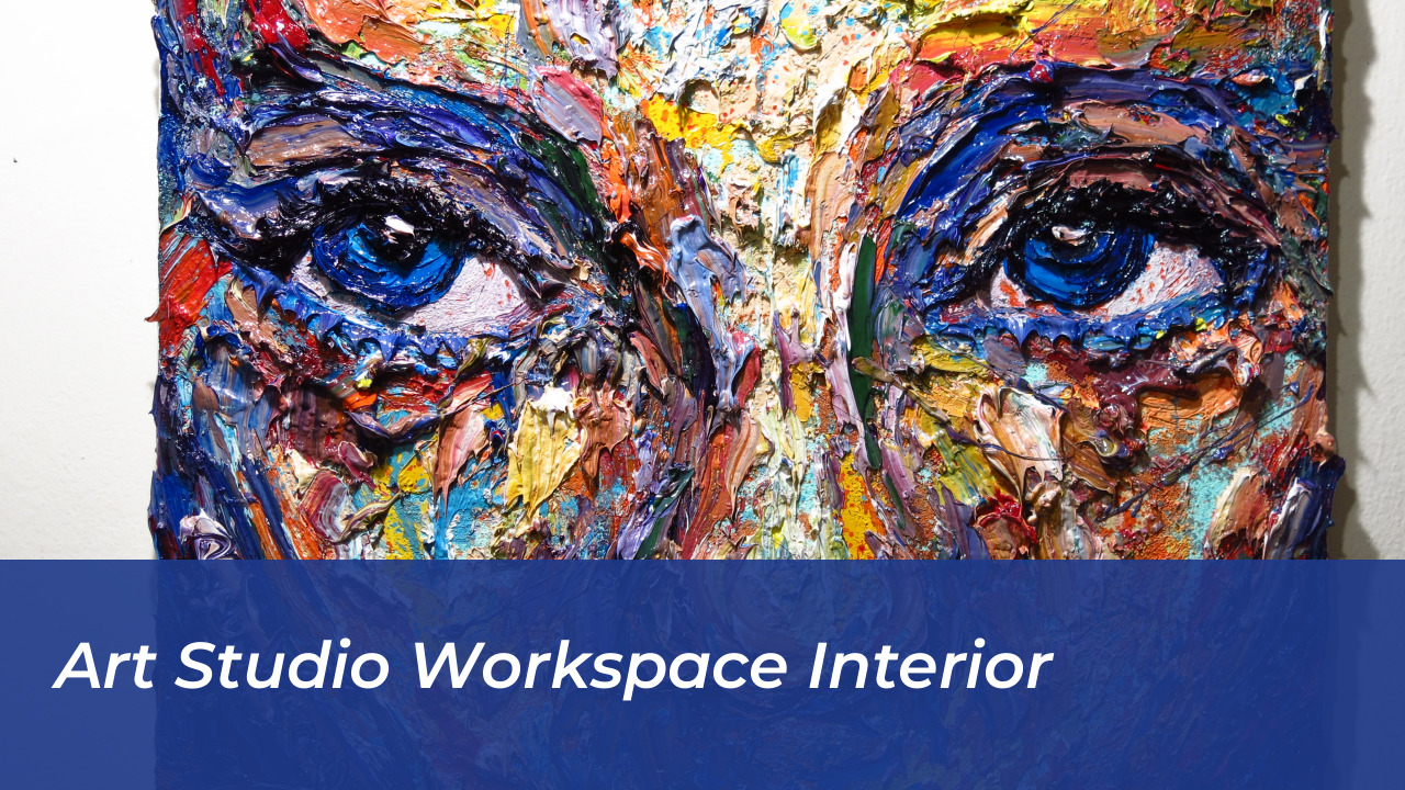 Laurel Holloman: Career, Net Worth, and Artistic Transition 4 Art studio workspace interior