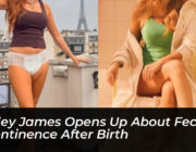 ashley james opens up about fecal incontinence after birth HGdx