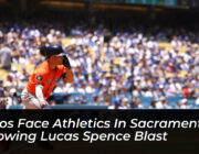 astros face athletics in sacramento following lucas spence blast lZcF