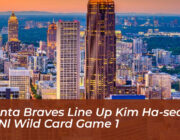 atlanta braves line up kim ha seong for nl wild card game 1 YJi6