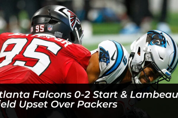 atlanta falcons 0 2 start lambeau field upset over packers qgWz