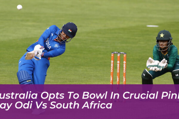 australia opts to bowl in crucial pink day odi vs south africa zWpL
