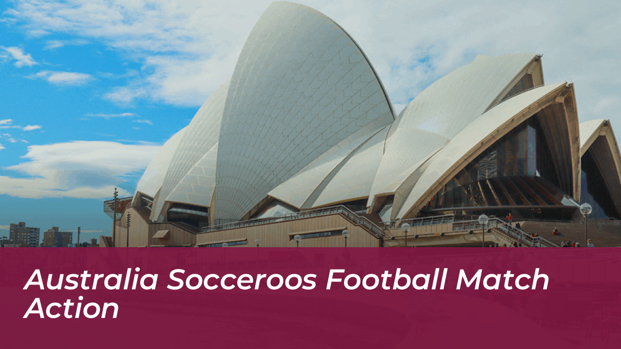 Brazil Begins 2028 Cycle with Australia Friendly Schedule 5 Australia Socceroos Football Match Action