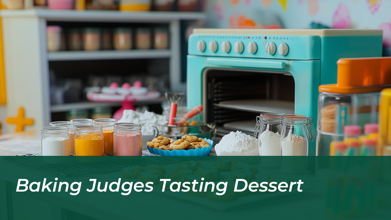 Nigella Lawson Joins The Great British Baking Show as Judge 3 Baking judges tasting dessert