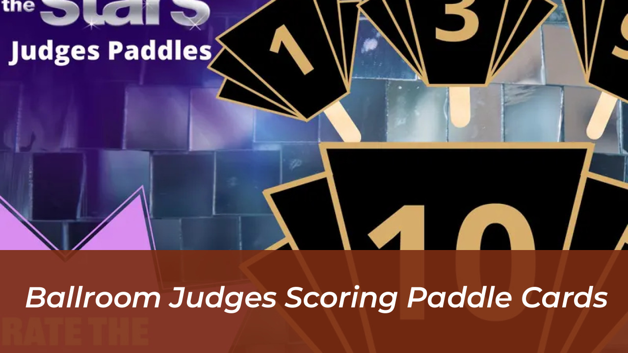 Will Best Draws Attention on Strictly Come Dancing Live Debut 4 Ballroom judges scoring paddle cards