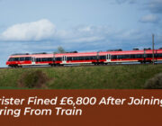 barrister fined 6800 after joining uk hearing from train ThTR
