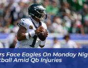 bears face eagles on monday night football amid qb injuries SkON