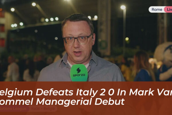 belgium defeats italy 2 0 in mark van bommel managerial debut x8gJ