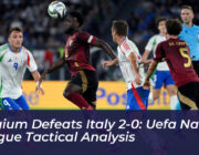 belgium defeats italy 2 0 uefa nations league tactical analysis qYeR