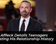 ben affleck details teenagers roasting his relationship history 0J0E